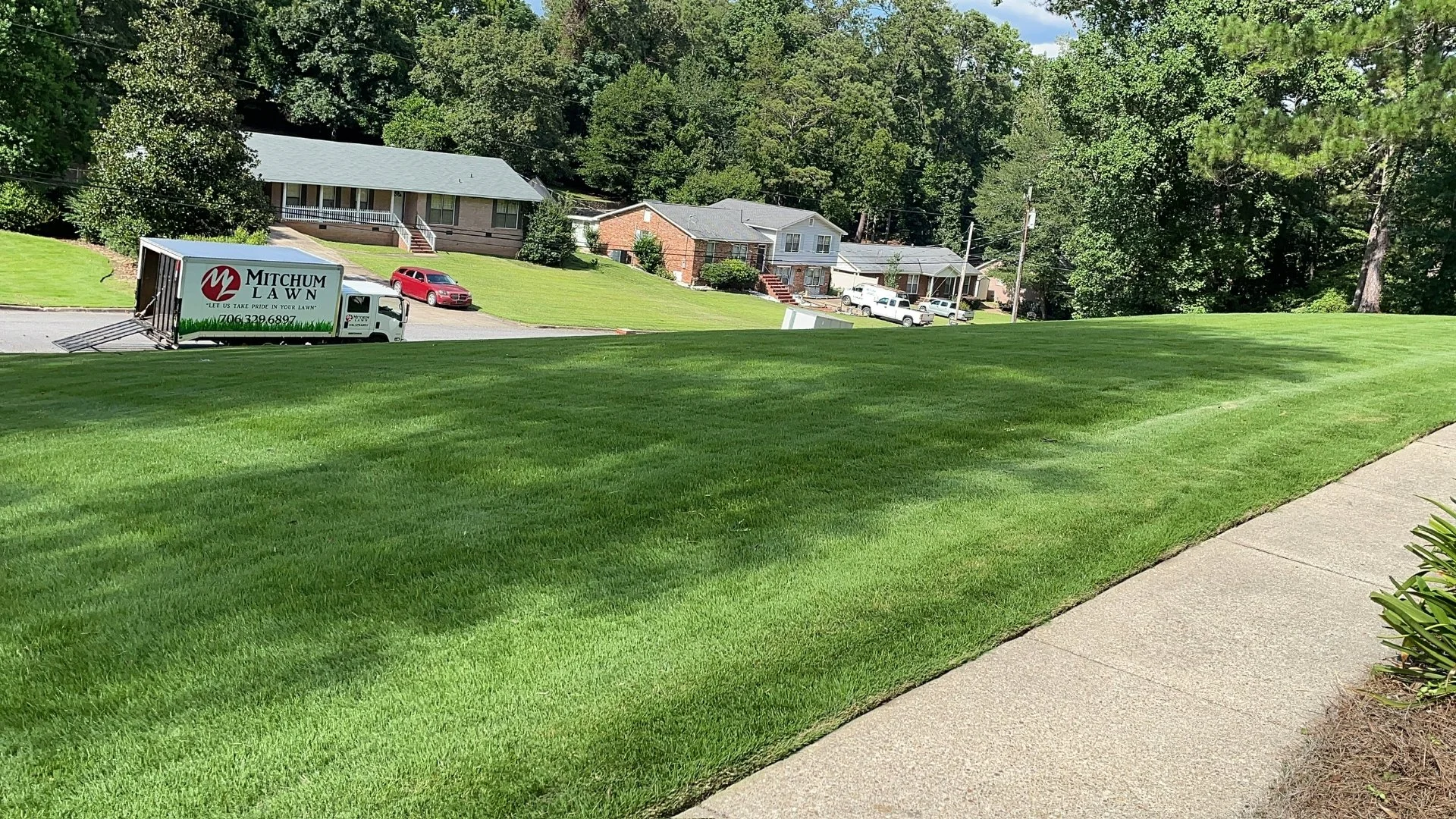 Core Aeration Is a Service That You Should Schedule Every Year