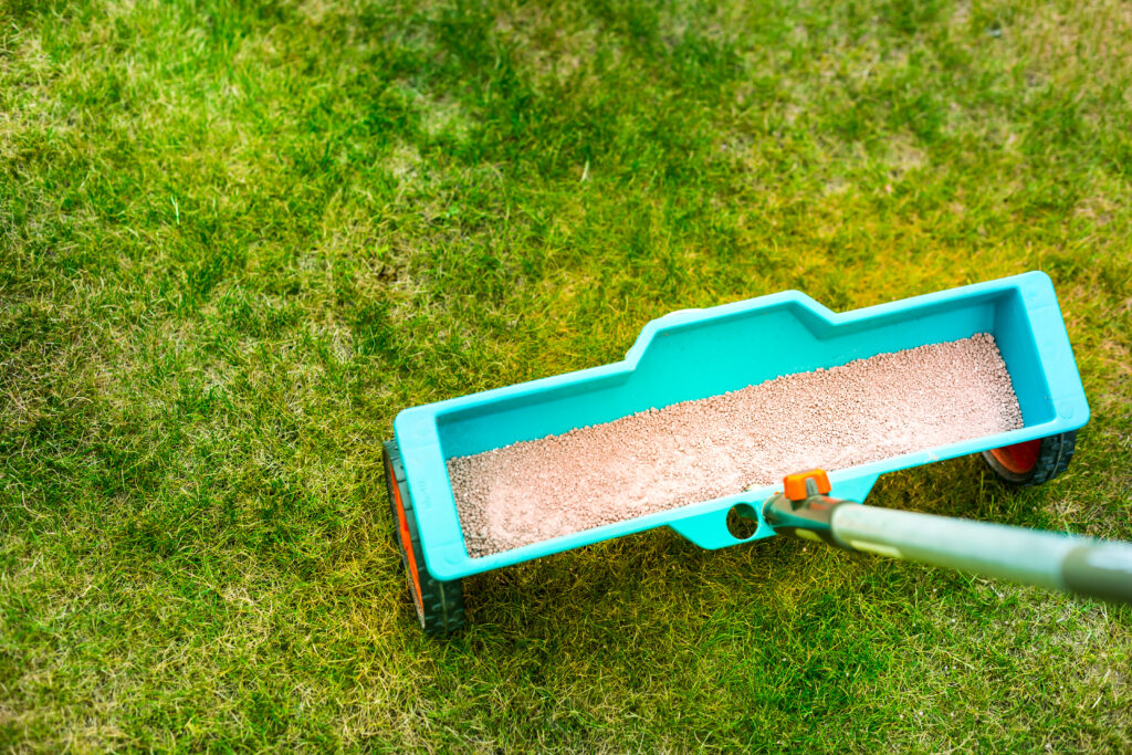 Turf treatment in Columbus, GA